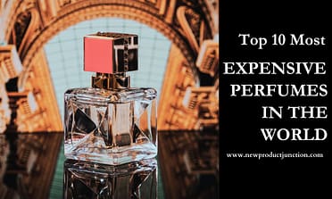 Most expensive perfume in the online world