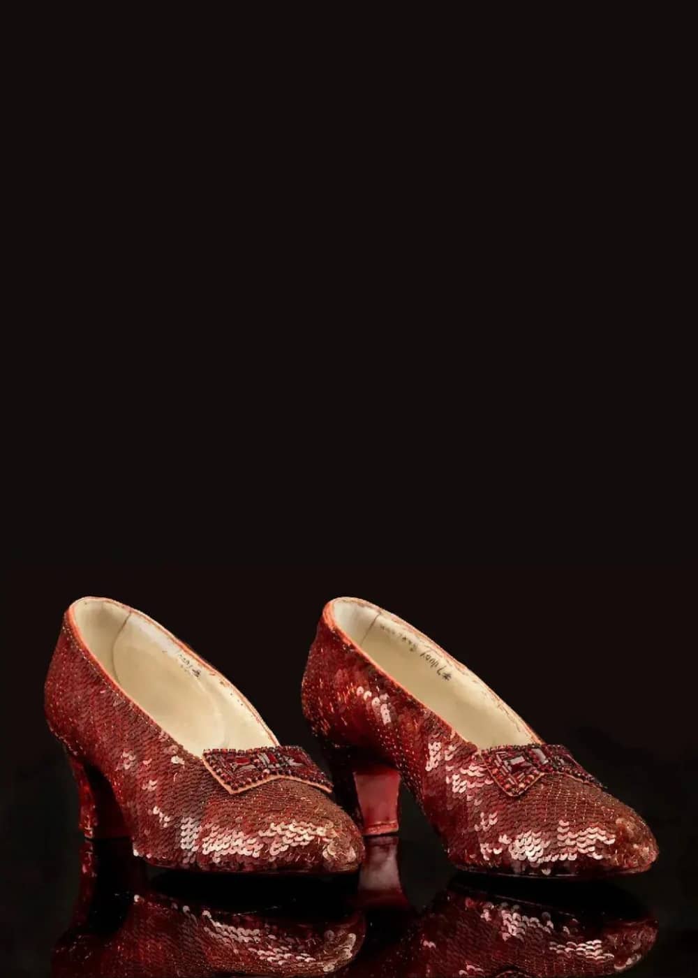 Harry winston ruby sale slippers $3 million